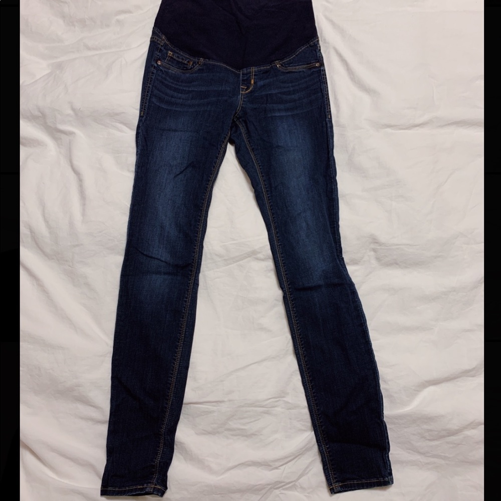Maternity Skinny Jeans - Size 2